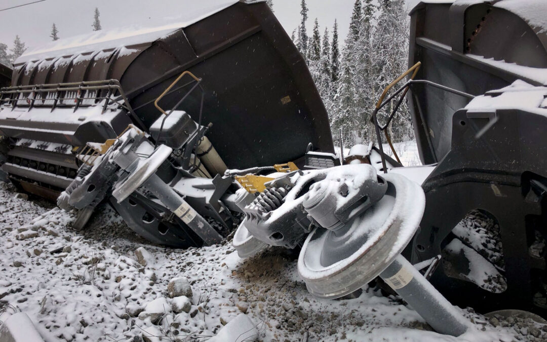 The derailment in Northern Sweden could have been avoided