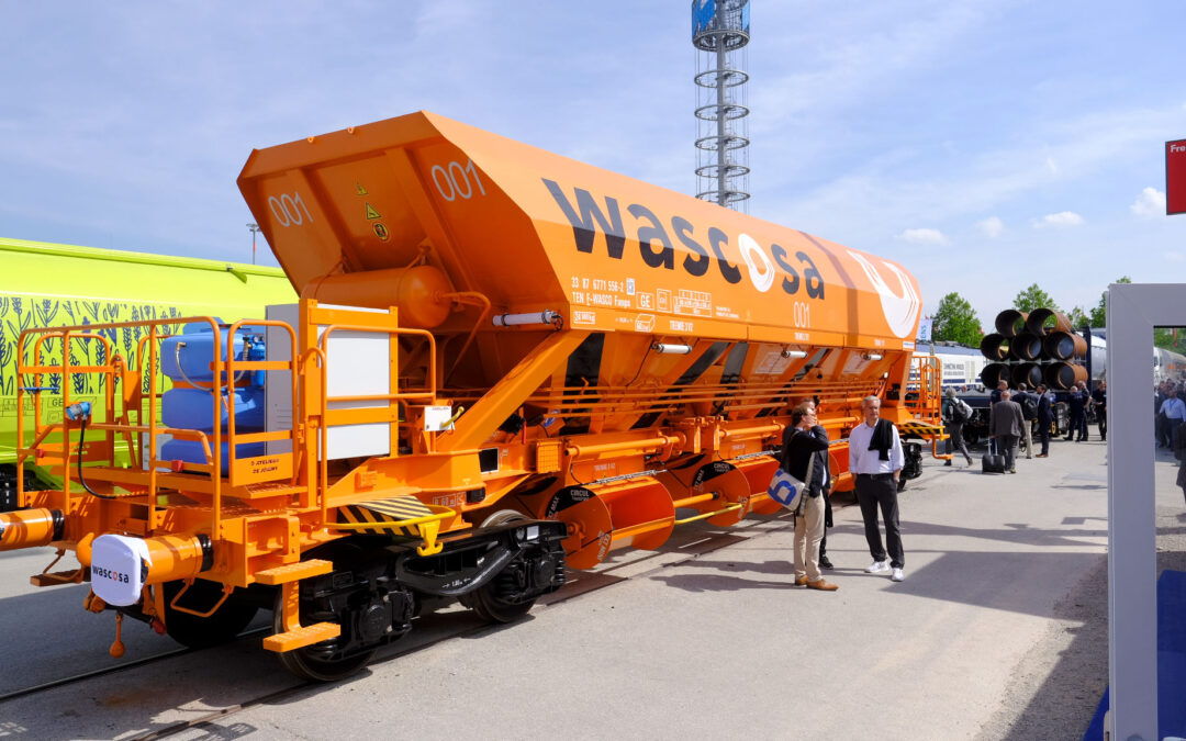 RMD’s railway cameras on Wascosa’s new ballast wagon