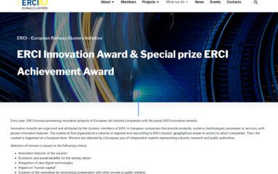 RMD nominated for European railway innovation award
