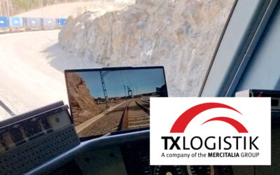 TX Logistik Equips All Trains with Reversing Cameras