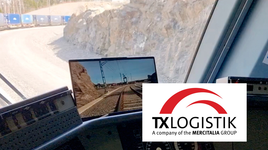 TX Logistik Equips All Trains with Rear-view Cameras