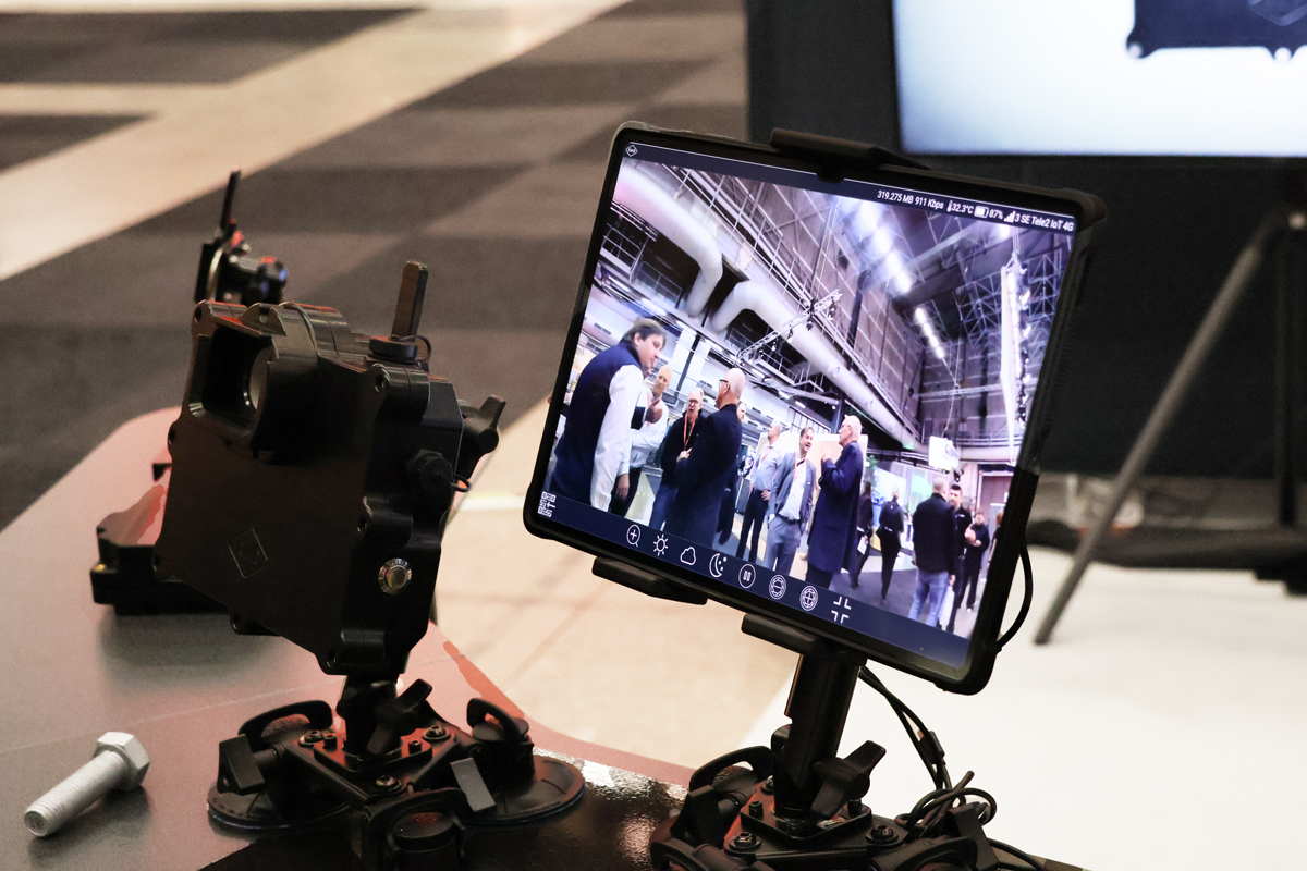 RMD camera system
