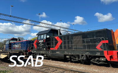 Smart Bolts with Temperature Sensors for SSAB