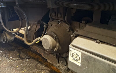 Auto RMD’s hot box detection system in operation